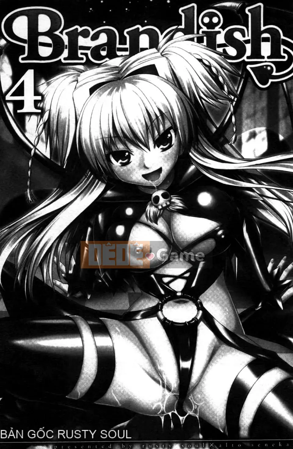 [Rusty Soul x Alto Seneka] Brandish Vol.04