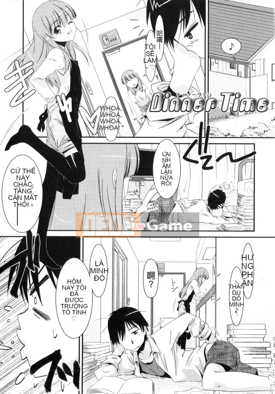 [Eim Mizuki] Trick And Treat♡