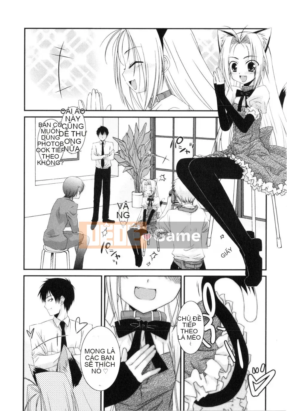 [Eim Mizuki] Trick And Treat♡