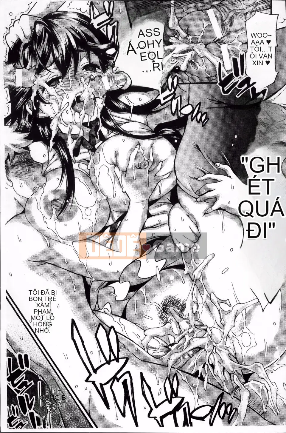 [Tuyển tập] Các nữ anh hùng bị cưỡng hiếp bởi Erogakitachi