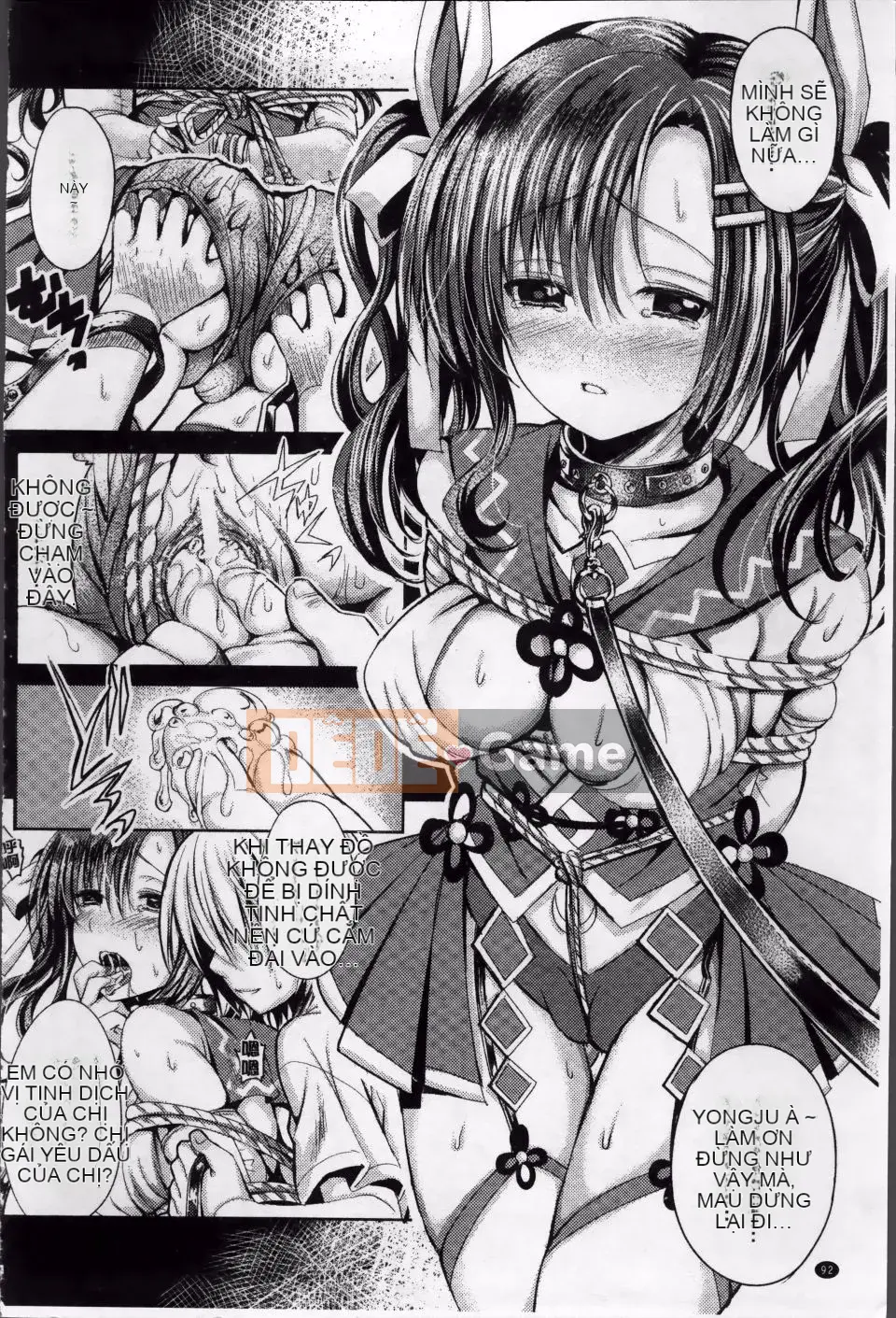 [Tuyển tập] Các nữ anh hùng bị cưỡng hiếp bởi Erogakitachi