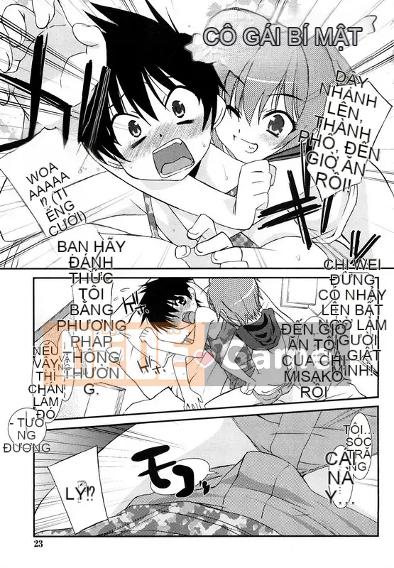 [Eim Mizuki] Son môi