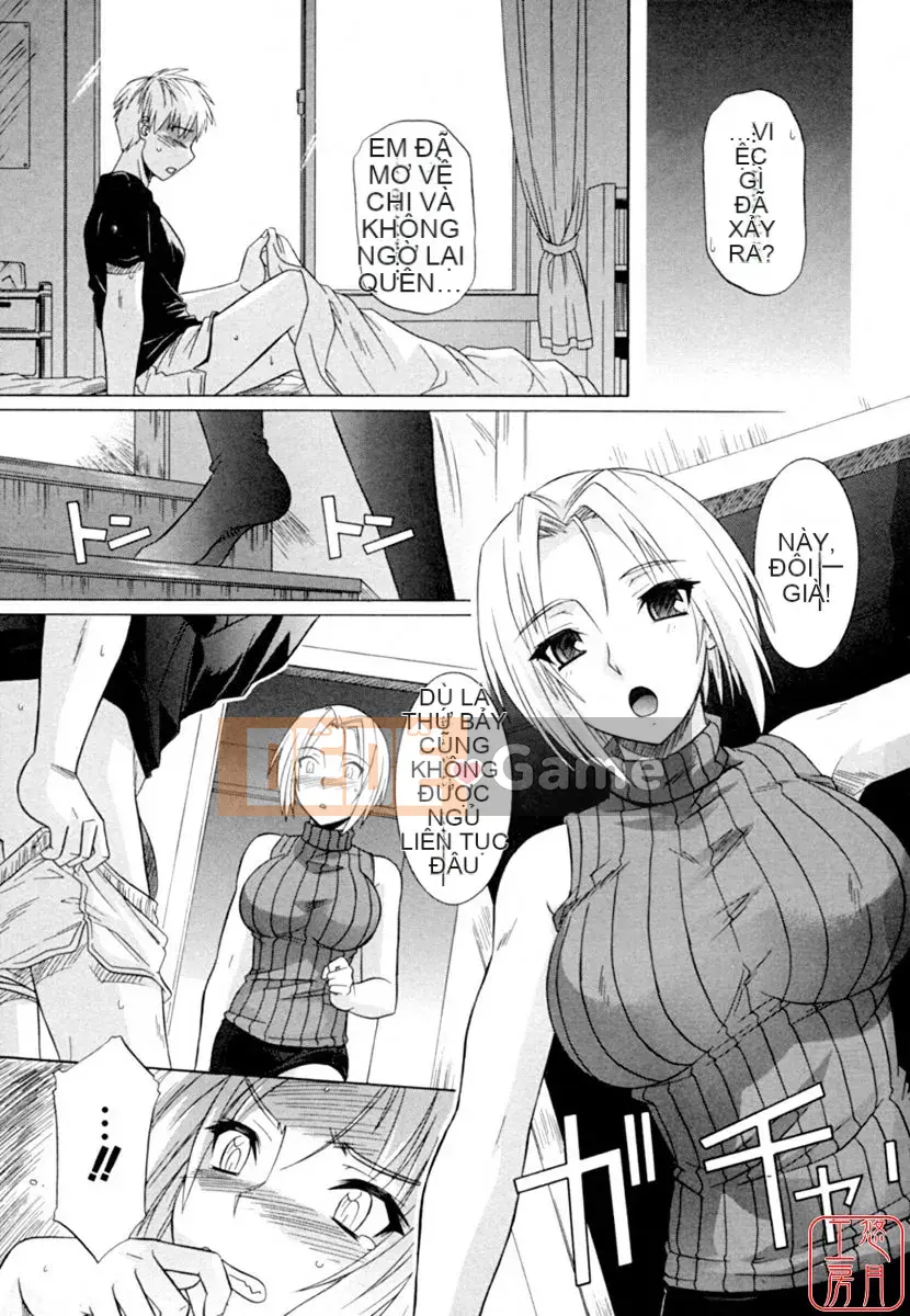 [Tsutsumi Akari] Bộ ngực kích thích tình dục của chị gái