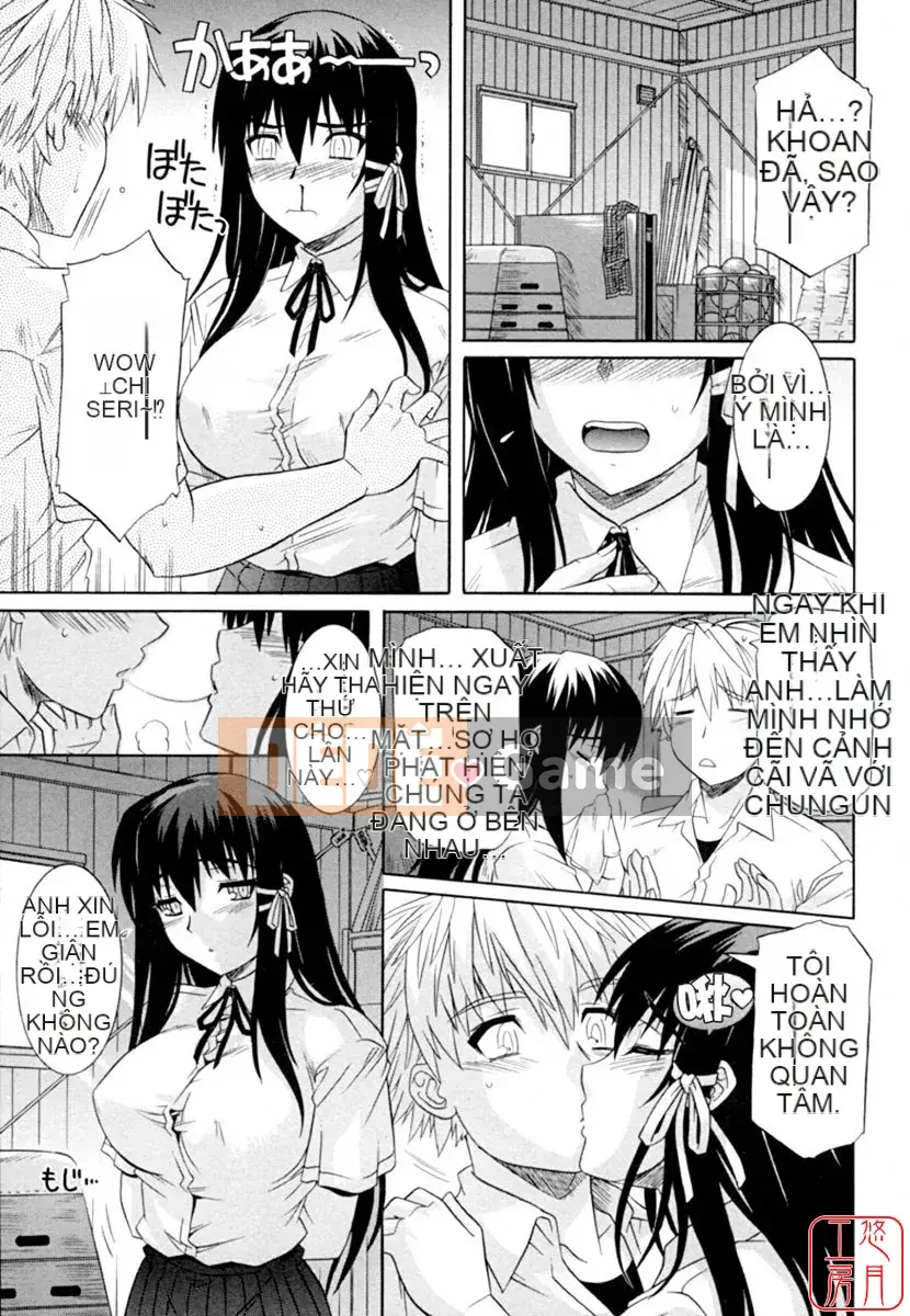 [Tsutsumi Akari] Bộ ngực kích thích tình dục của chị gái