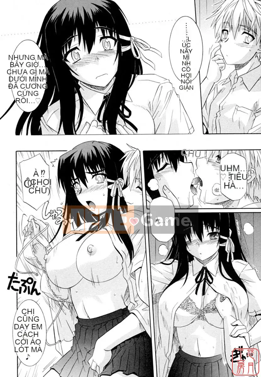 [Tsutsumi Akari] Bộ ngực kích thích tình dục của chị gái