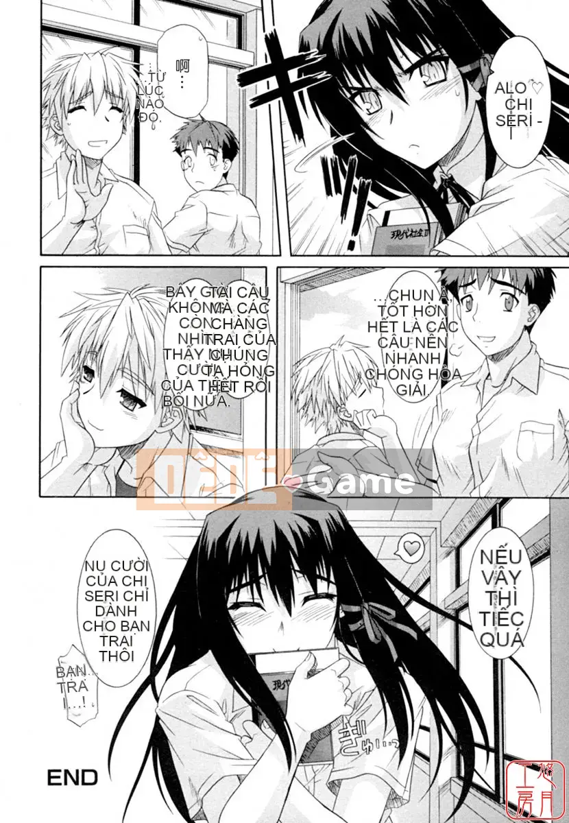 [Tsutsumi Akari] Bộ ngực kích thích tình dục của chị gái