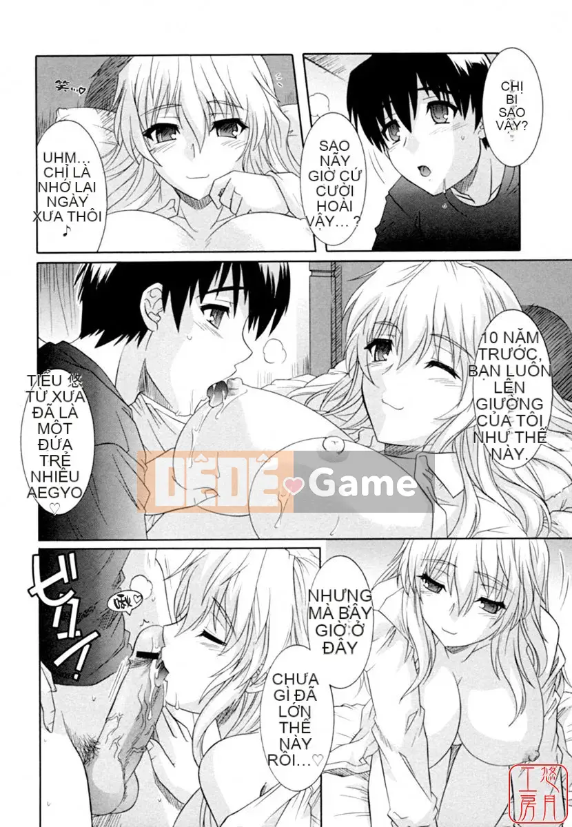 [Tsutsumi Akari] Bộ ngực kích thích tình dục của chị gái