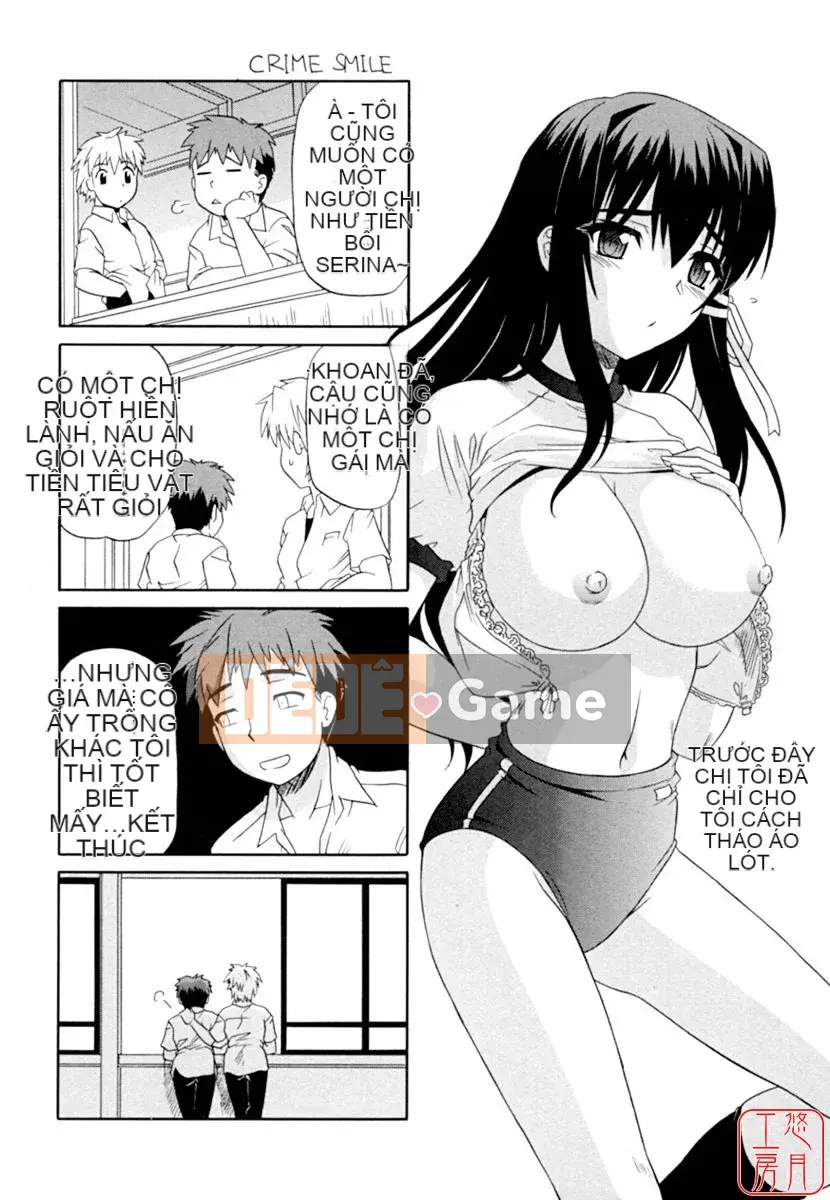 [Tsutsumi Akari] Bộ ngực kích thích tình dục của chị gái