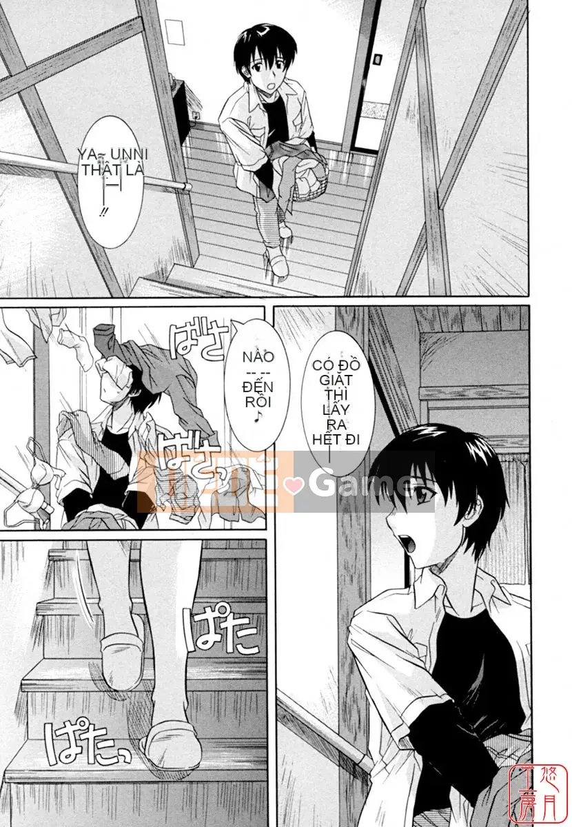 [Tsutsumi Akari] Bộ ngực kích thích tình dục của chị gái