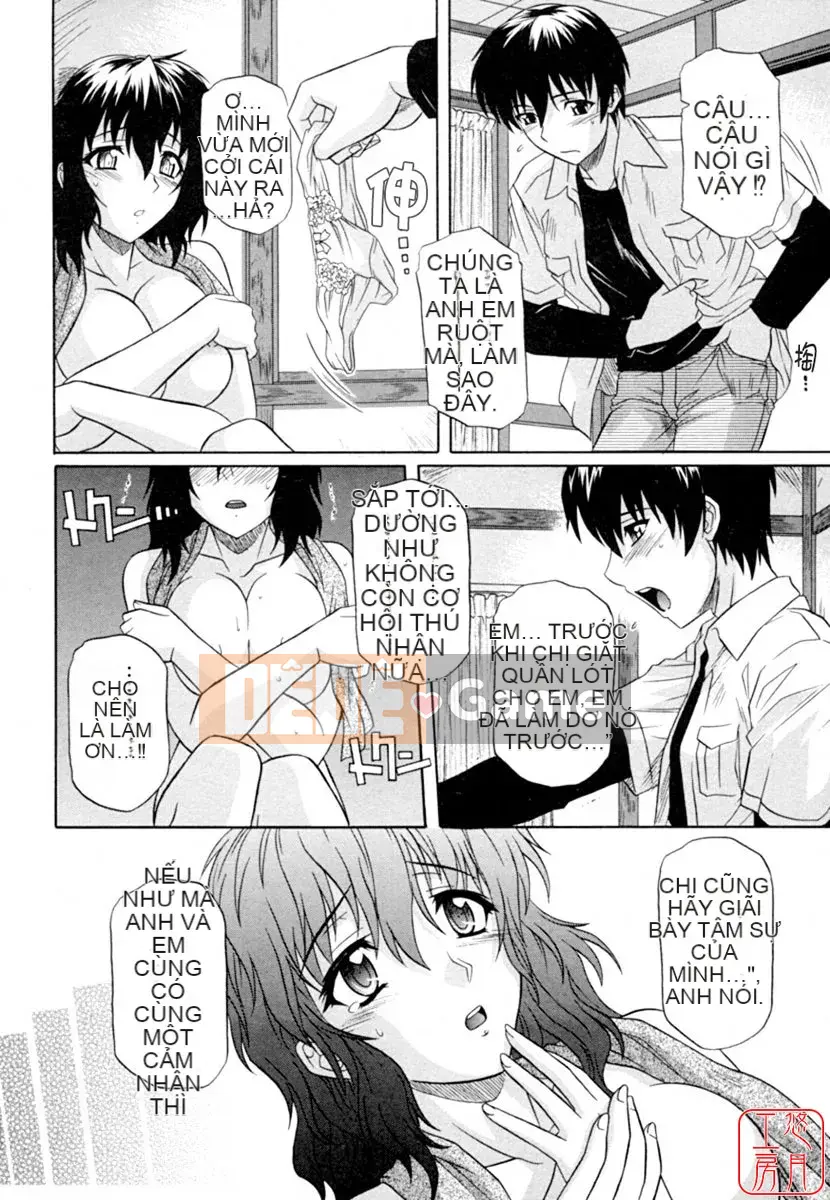 [Tsutsumi Akari] Bộ ngực kích thích tình dục của chị gái