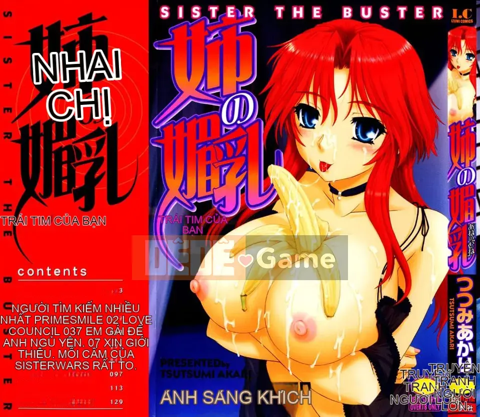 [Tsutsumi Akari] Bộ ngực kích thích tình dục của chị gái