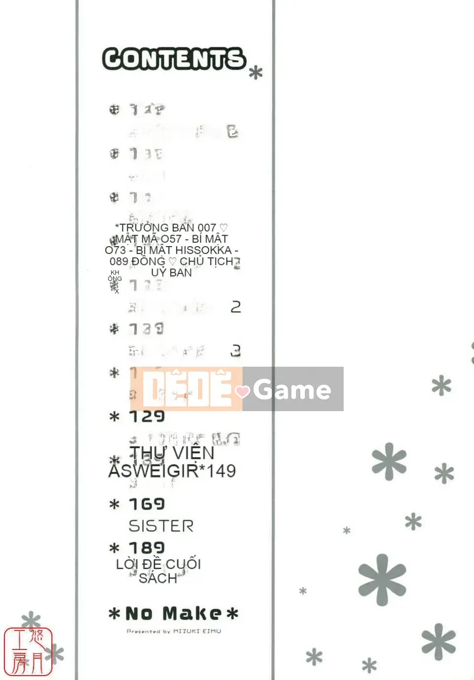 [Eim Mizuki] KHÔNG LÀM