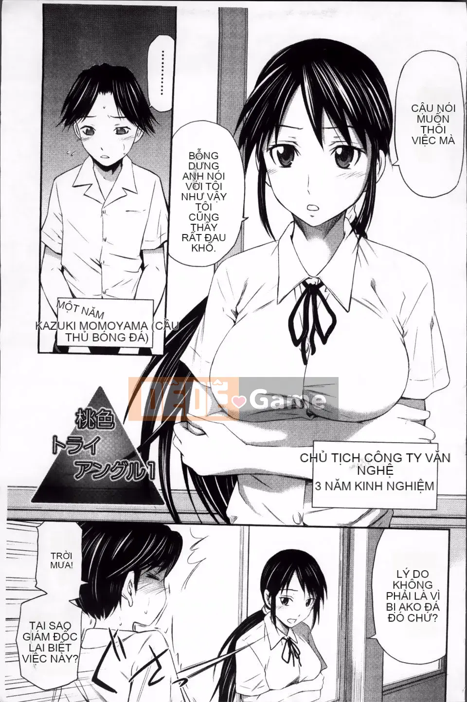 [Renya Hidahashi] Tam giác Momoiro