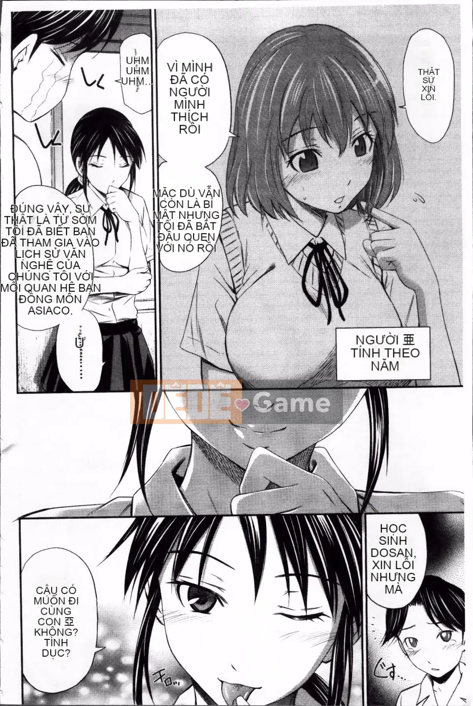 [Renya Hidahashi] Tam giác Momoiro