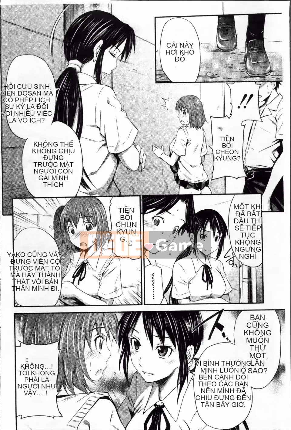 [Renya Hidahashi] Tam giác Momoiro