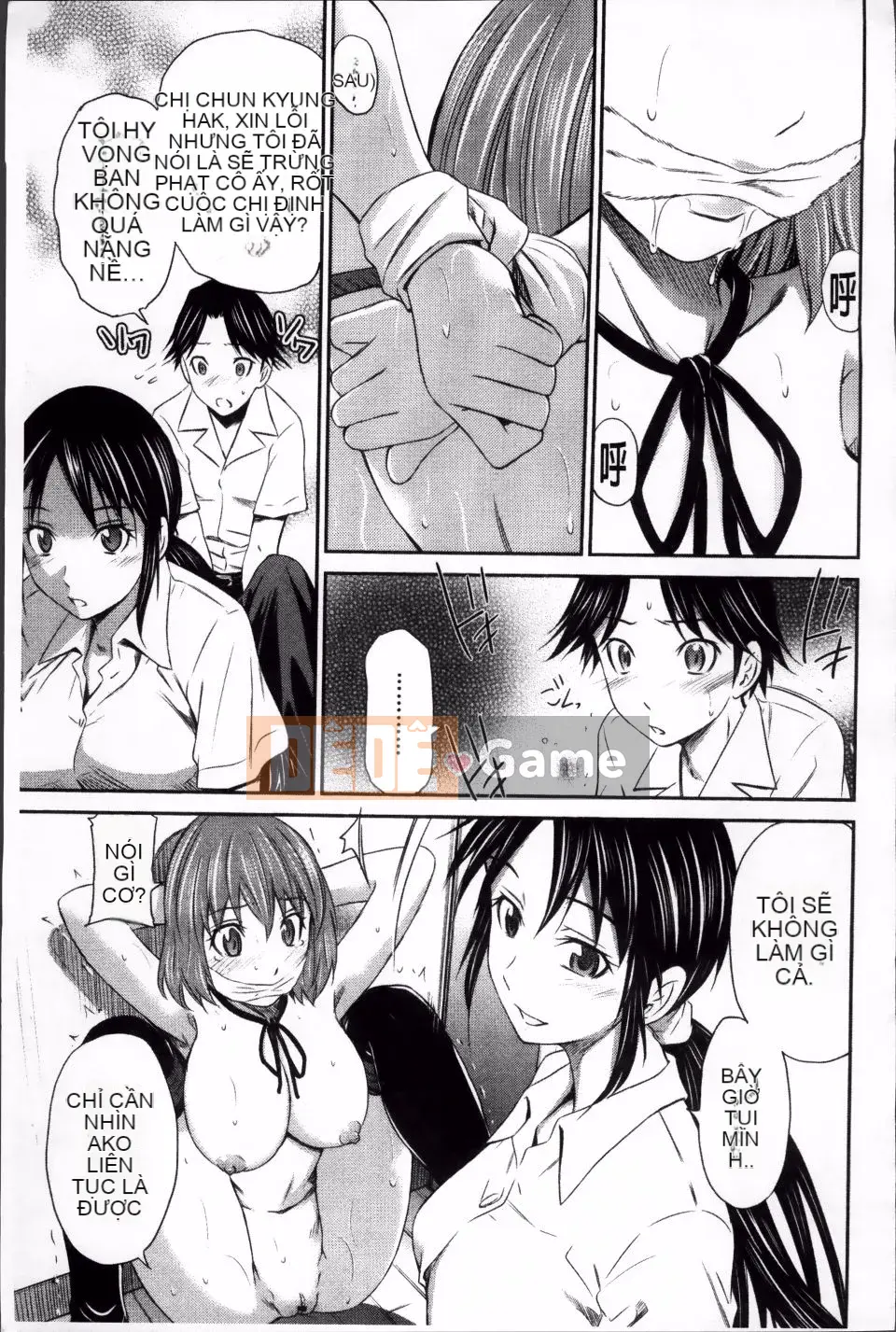 [Renya Hidahashi] Tam giác Momoiro