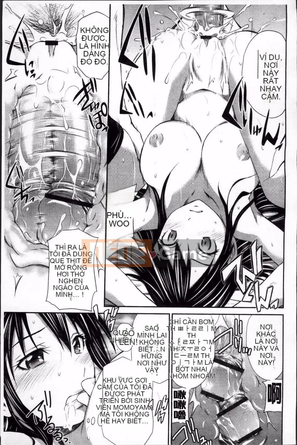 [Renya Hidahashi] Tam giác Momoiro