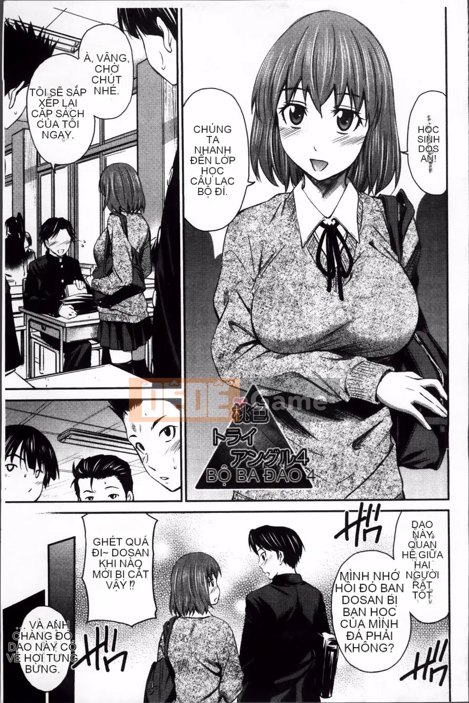 [Renya Hidahashi] Tam giác Momoiro