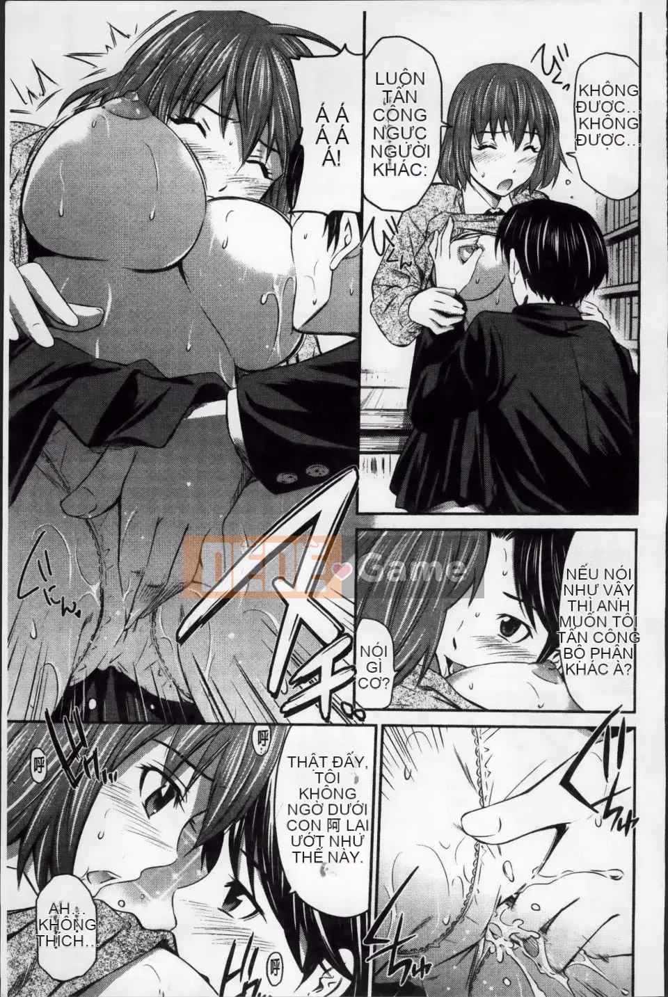 [Renya Hidahashi] Tam giác Momoiro