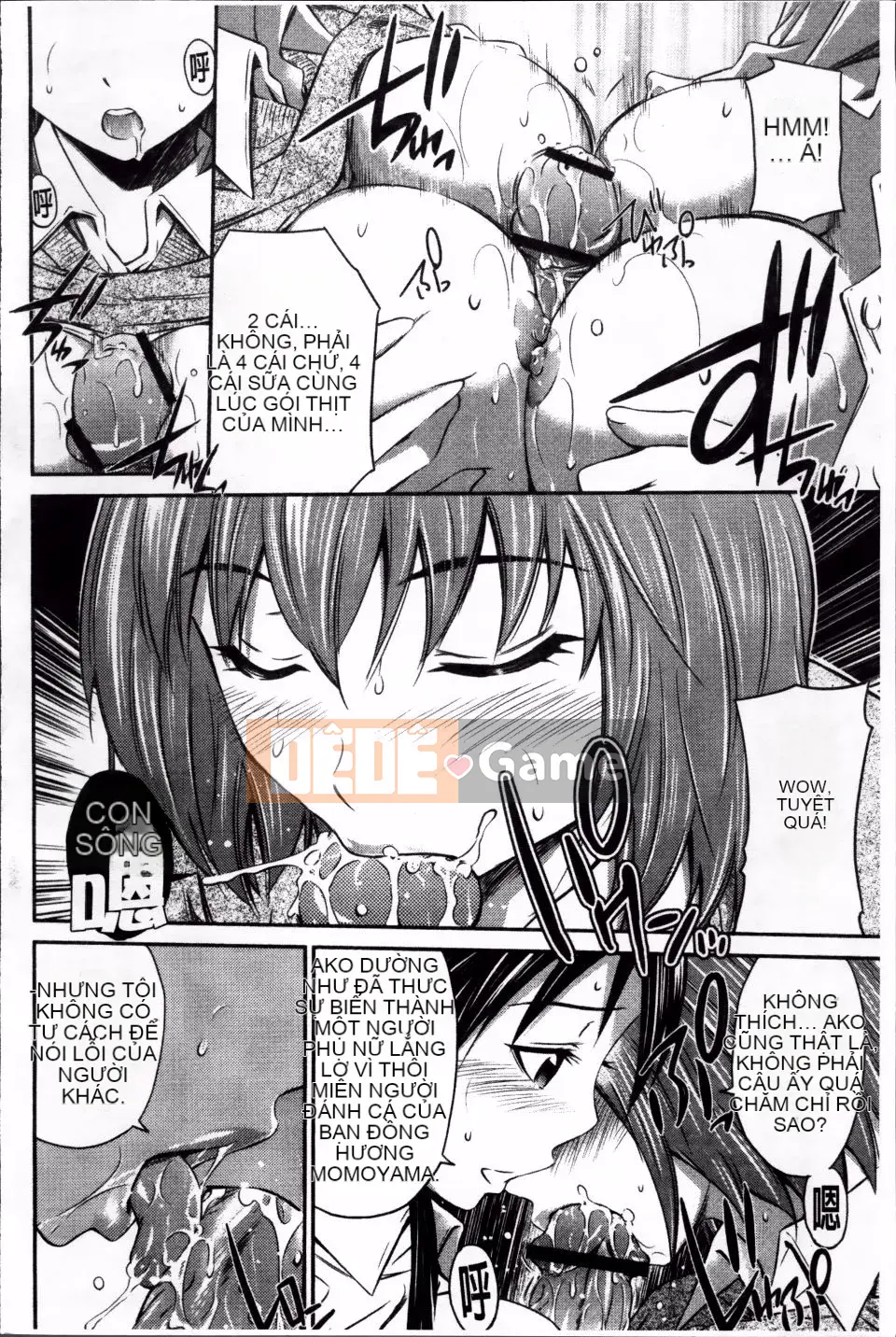 [Renya Hidahashi] Tam giác Momoiro