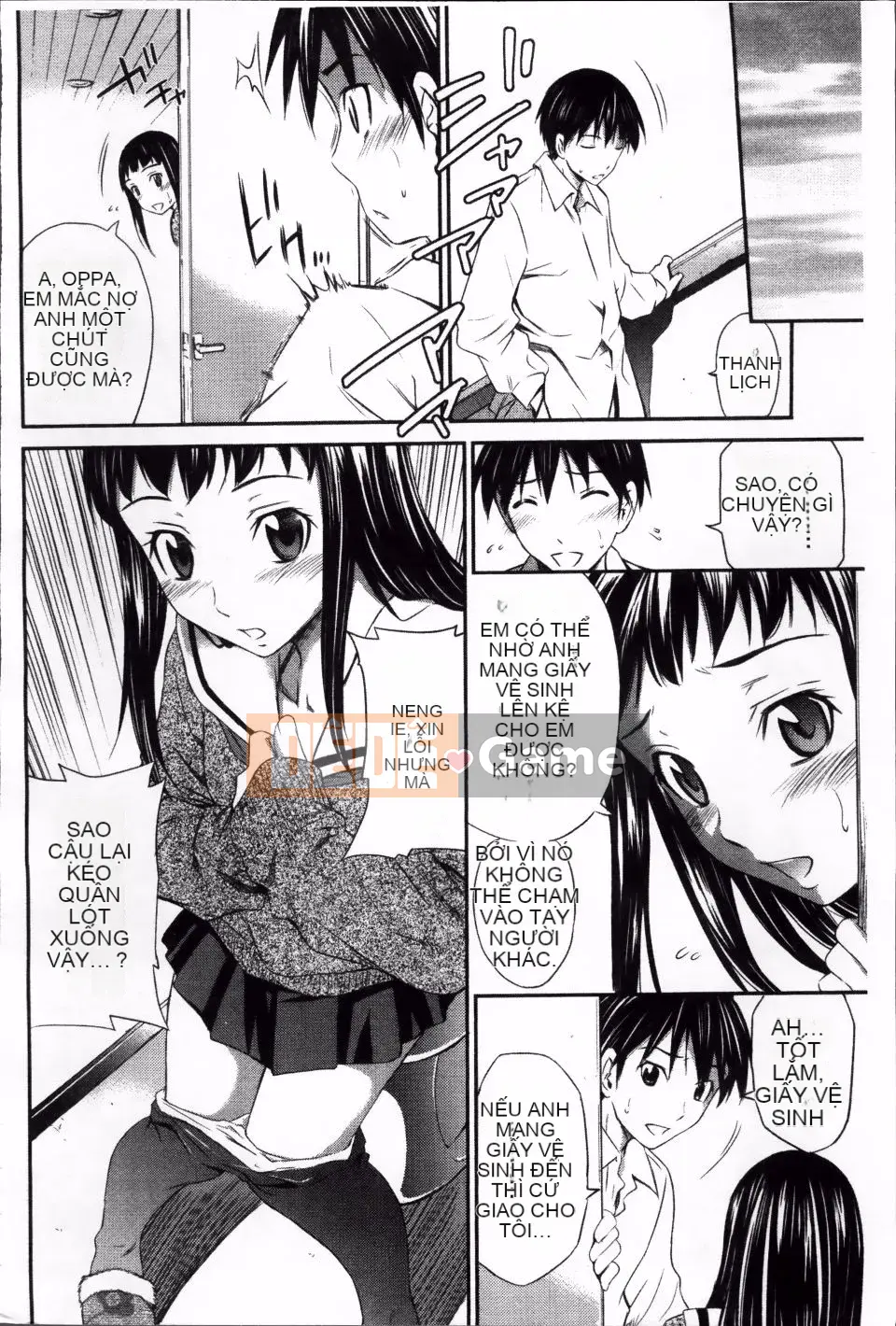 [Renya Hidahashi] Tam giác Momoiro