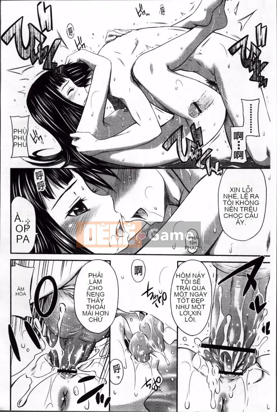 [Renya Hidahashi] Tam giác Momoiro