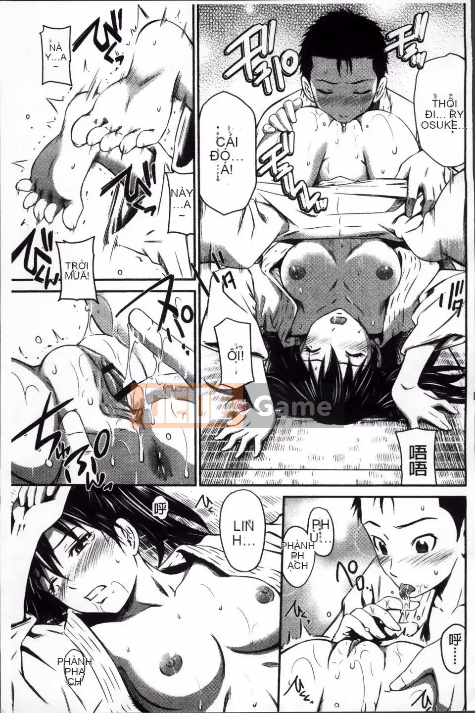 [Renya Hidahashi] Tam giác Momoiro