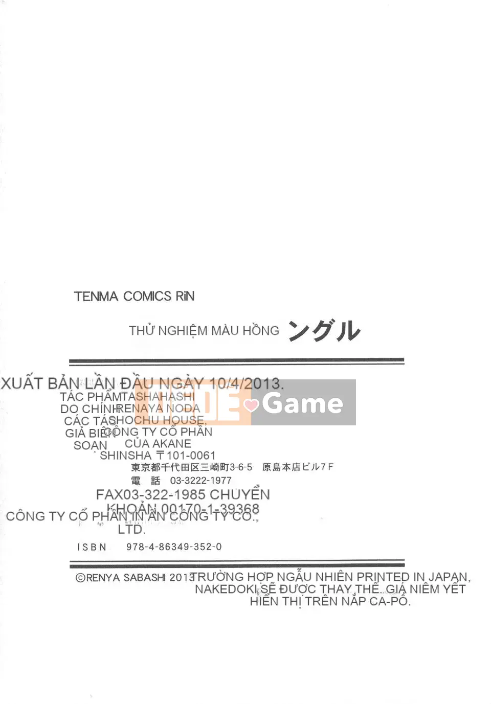 [Renya Hidahashi] Tam giác Momoiro