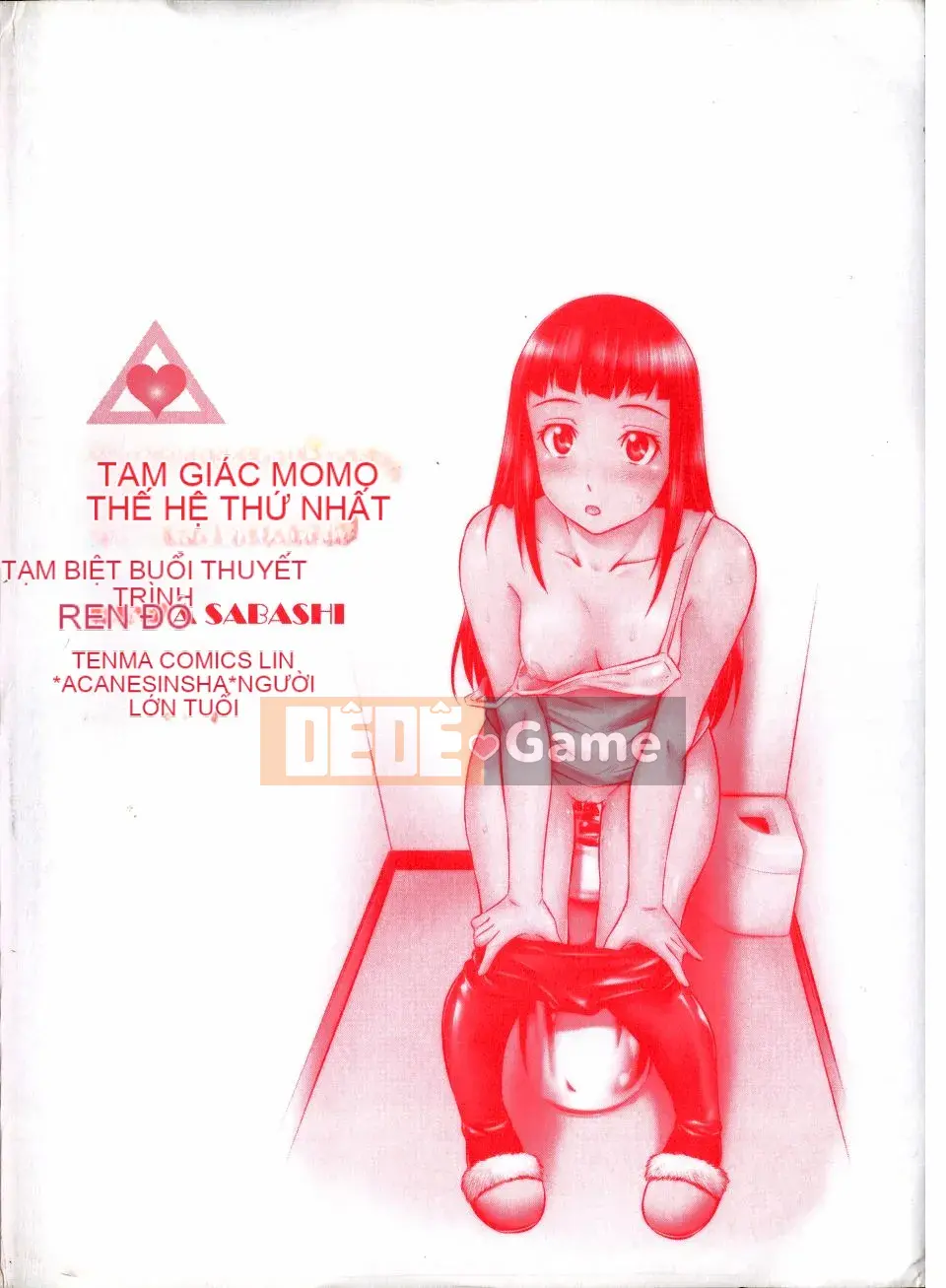 [Renya Hidahashi] Tam giác Momoiro