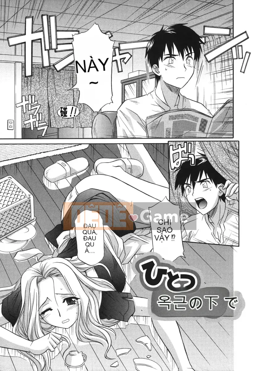 [Tsutsumi Akari] Khoang bẩn thỉu của em gái tôi