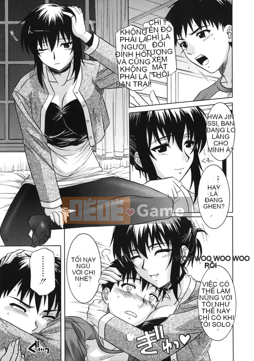 [Tsutsumi Akari] Khoang bẩn thỉu của em gái tôi