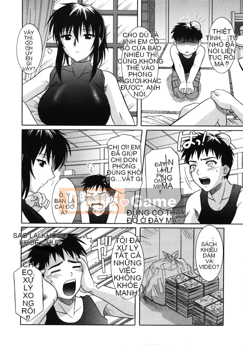 [Tsutsumi Akari] Khoang bẩn thỉu của em gái tôi