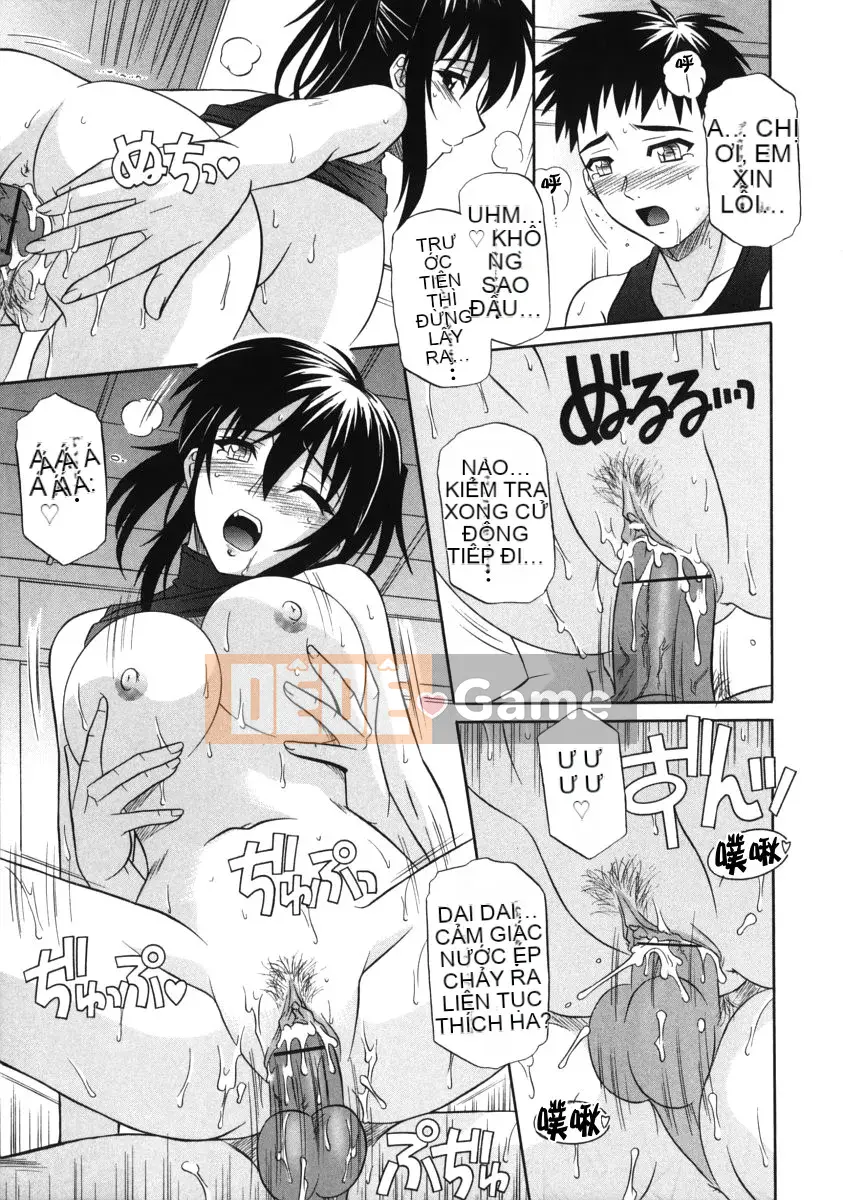 [Tsutsumi Akari] Khoang bẩn thỉu của em gái tôi