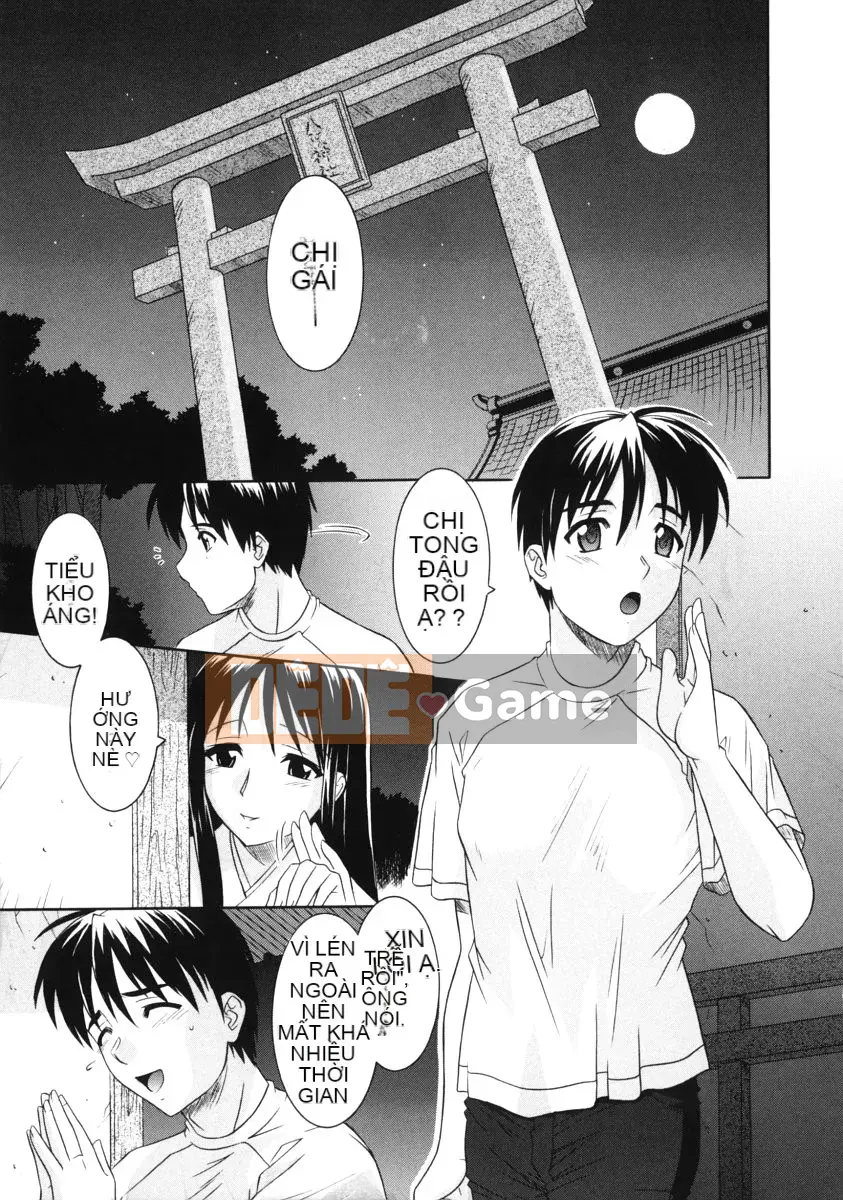 [Tsutsumi Akari] Khoang bẩn thỉu của em gái tôi