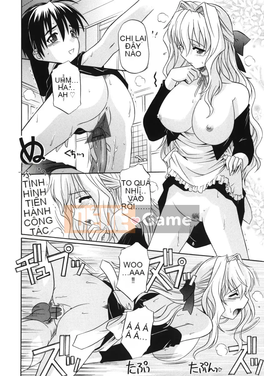 [Tsutsumi Akari] Khoang bẩn thỉu của em gái tôi