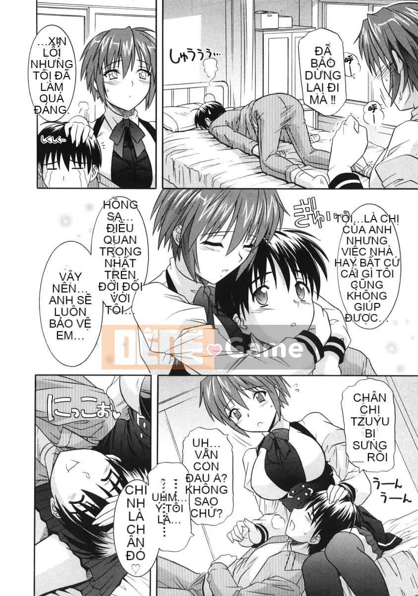 [Tsutsumi Akari] Khoang bẩn thỉu của em gái tôi