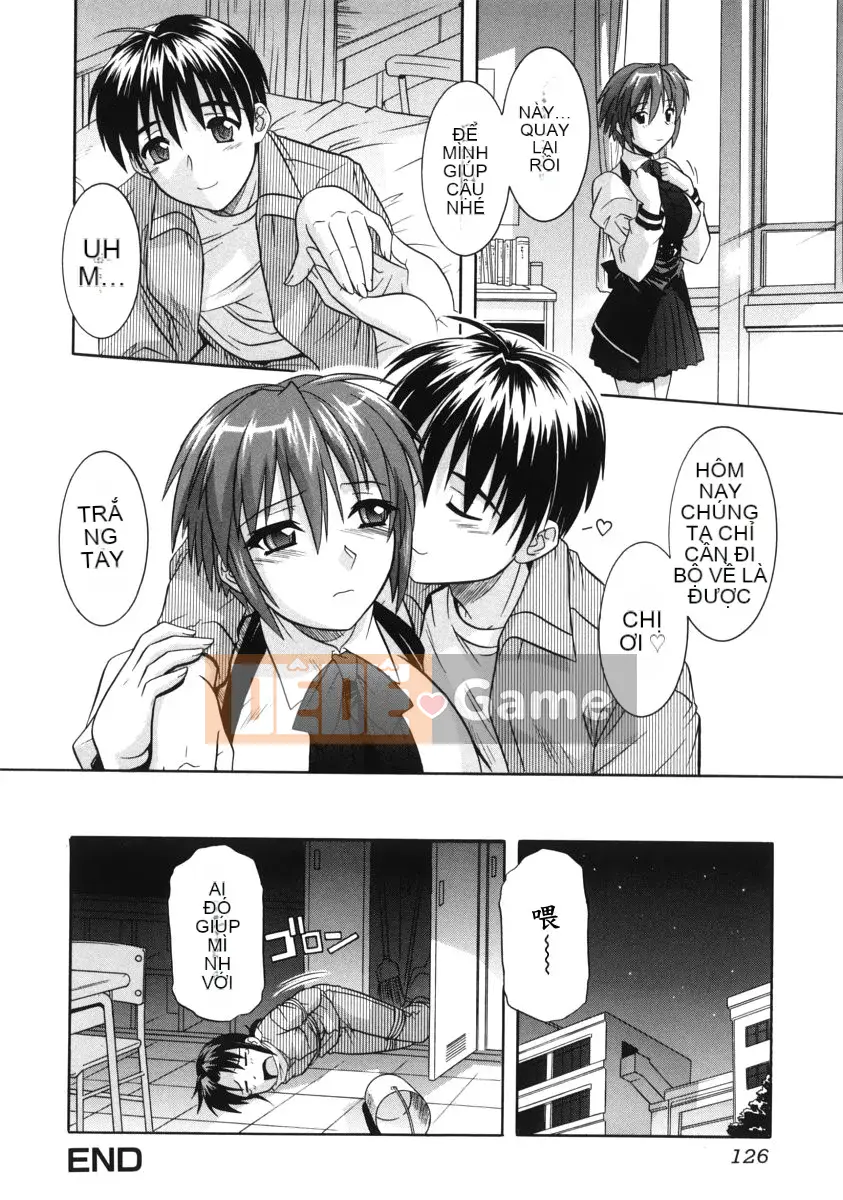 [Tsutsumi Akari] Khoang bẩn thỉu của em gái tôi