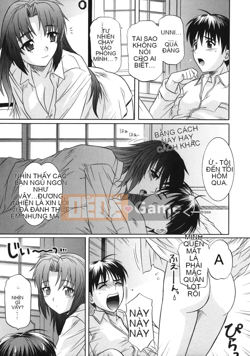 [Tsutsumi Akari] Khoang bẩn thỉu của em gái tôi