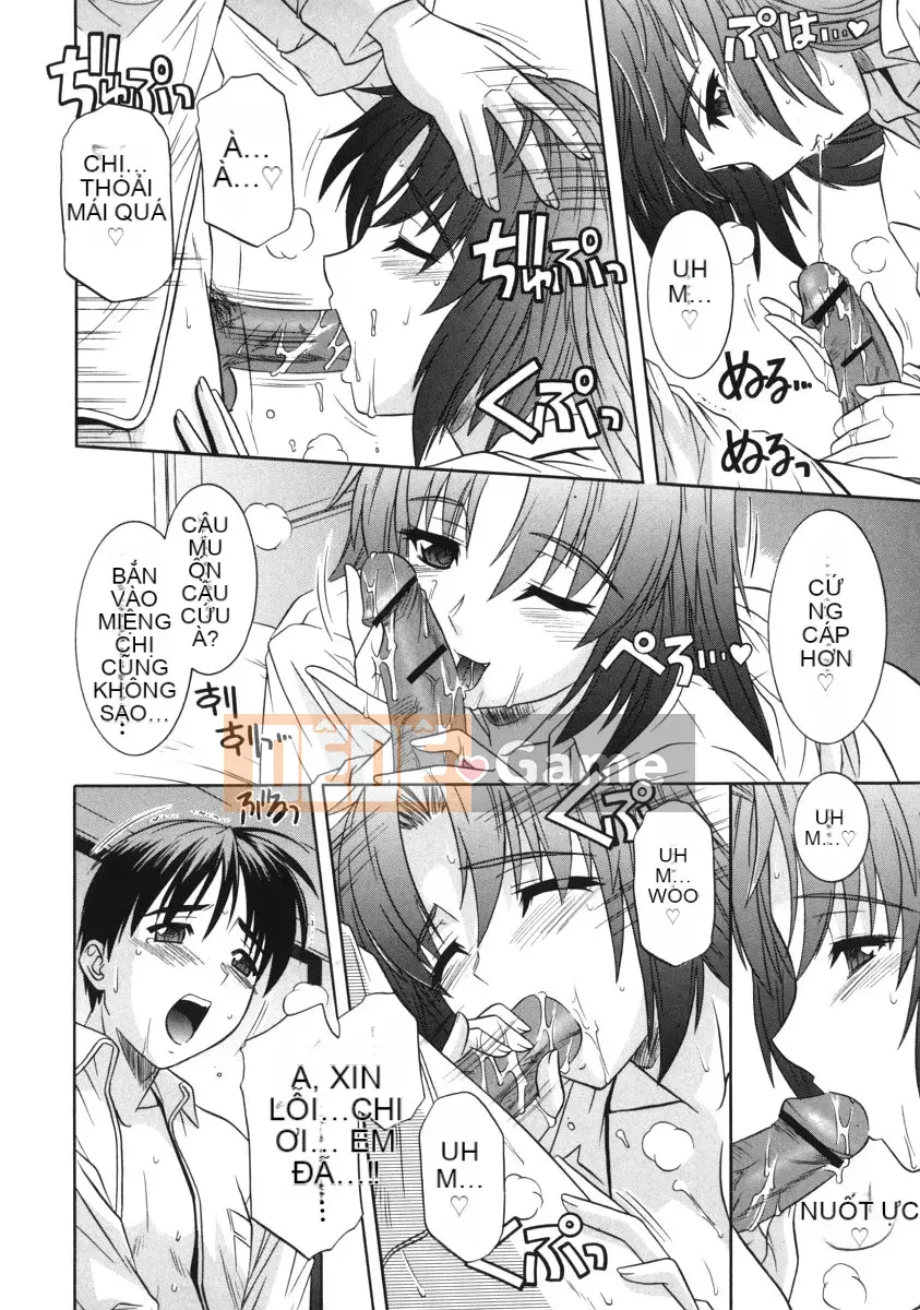 [Tsutsumi Akari] Khoang bẩn thỉu của em gái tôi