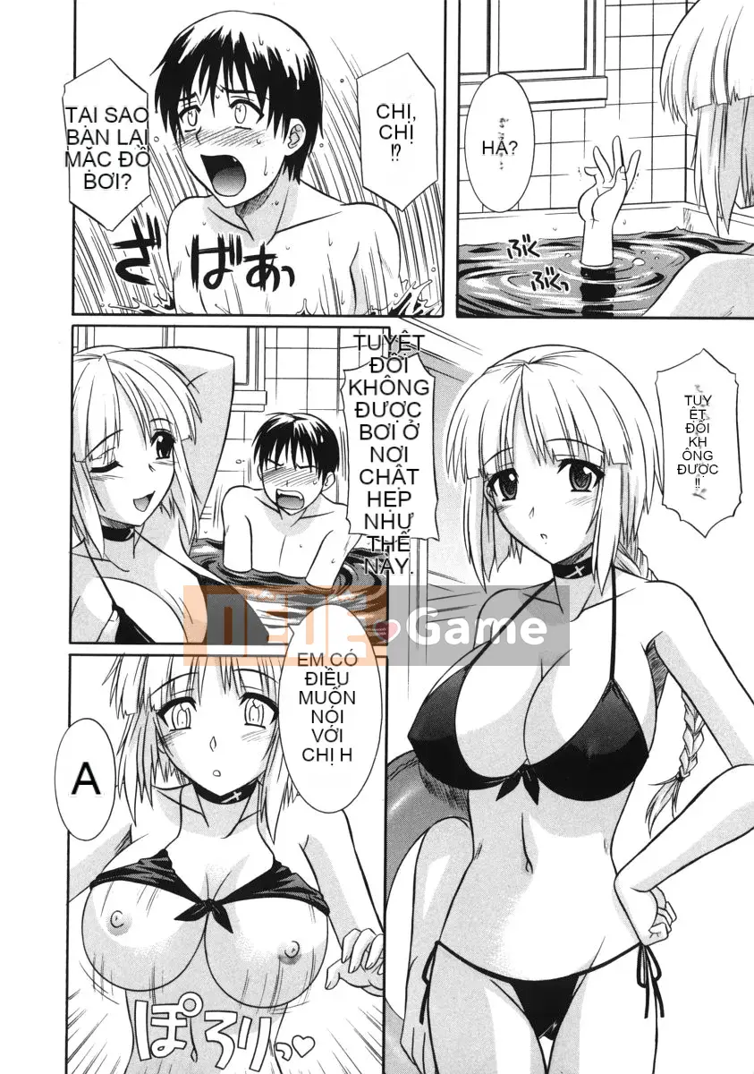 [Tsutsumi Akari] Khoang bẩn thỉu của em gái tôi