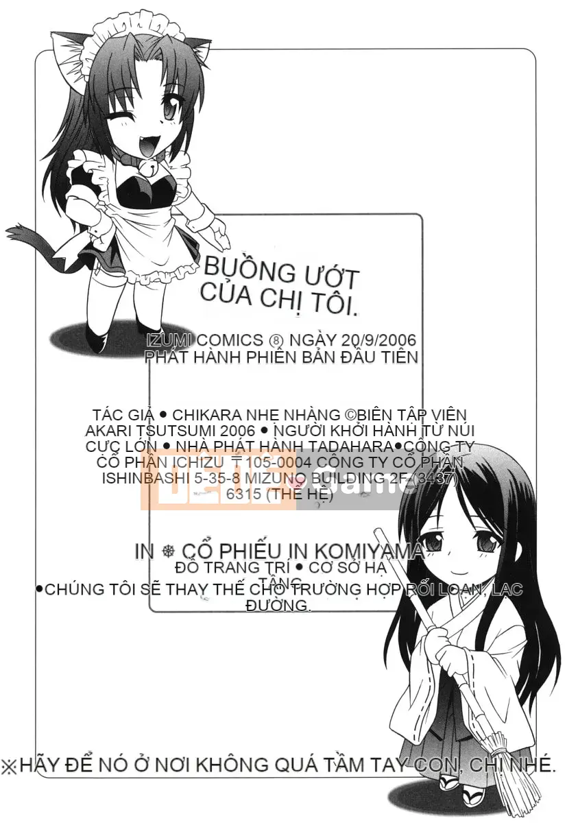 [Tsutsumi Akari] Khoang bẩn thỉu của em gái tôi