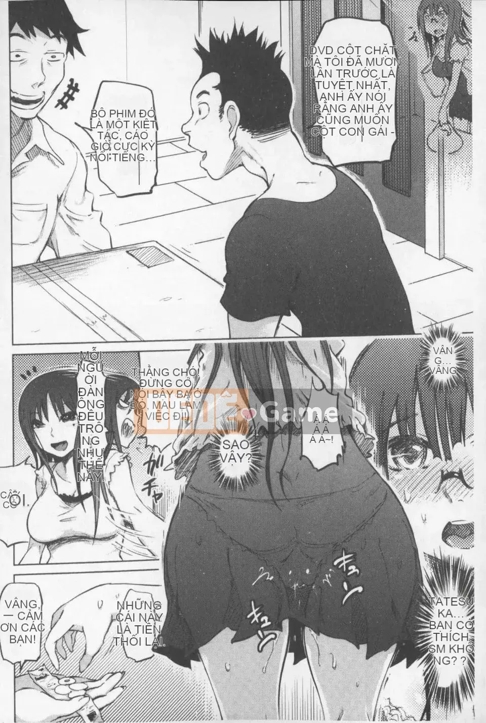 [Marukido] SM Danchi ~Masomesu Heaven~