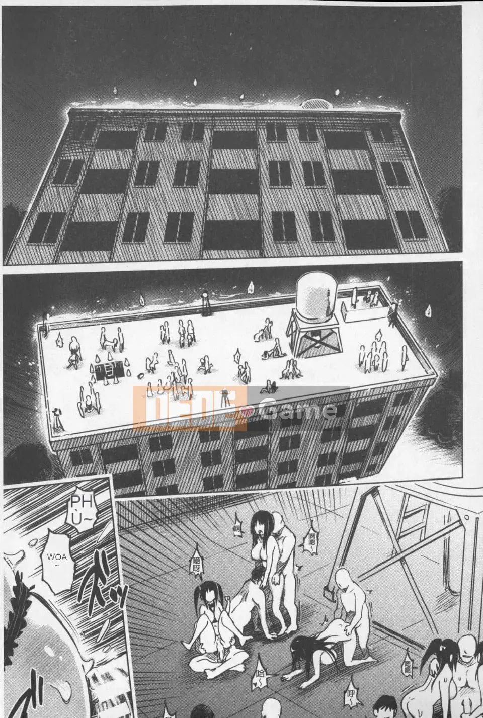 [Marukido] SM Danchi ~Masomesu Heaven~