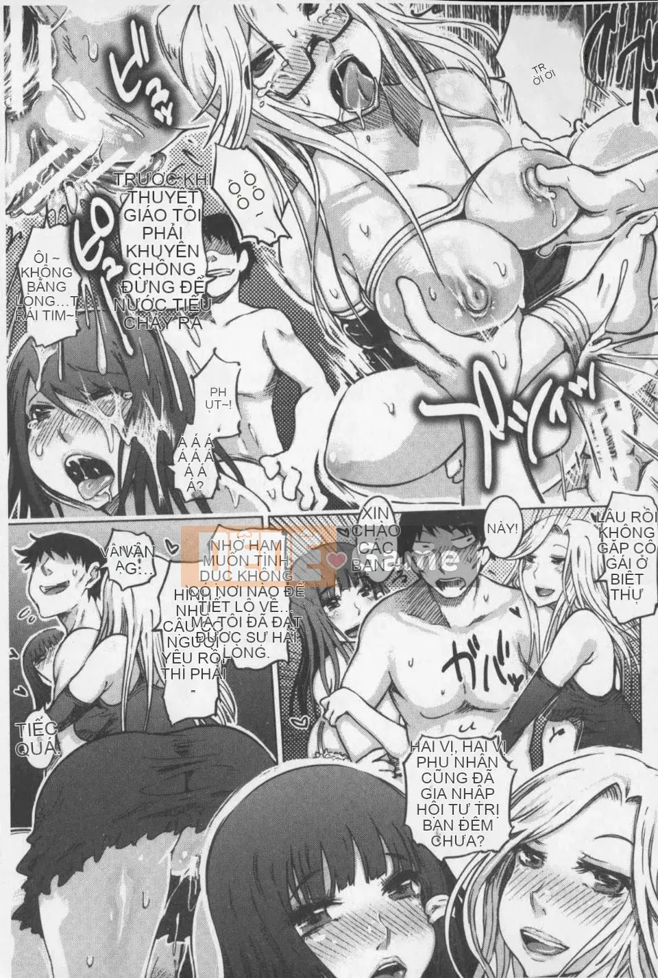 [Marukido] SM Danchi ~Masomesu Heaven~