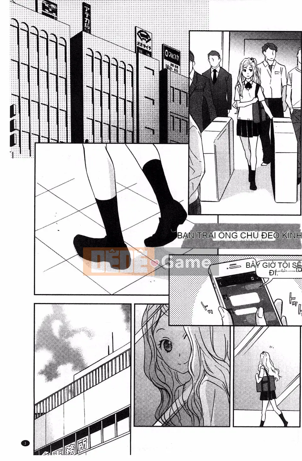 [Inari Kinzo] Chú, hãy sống