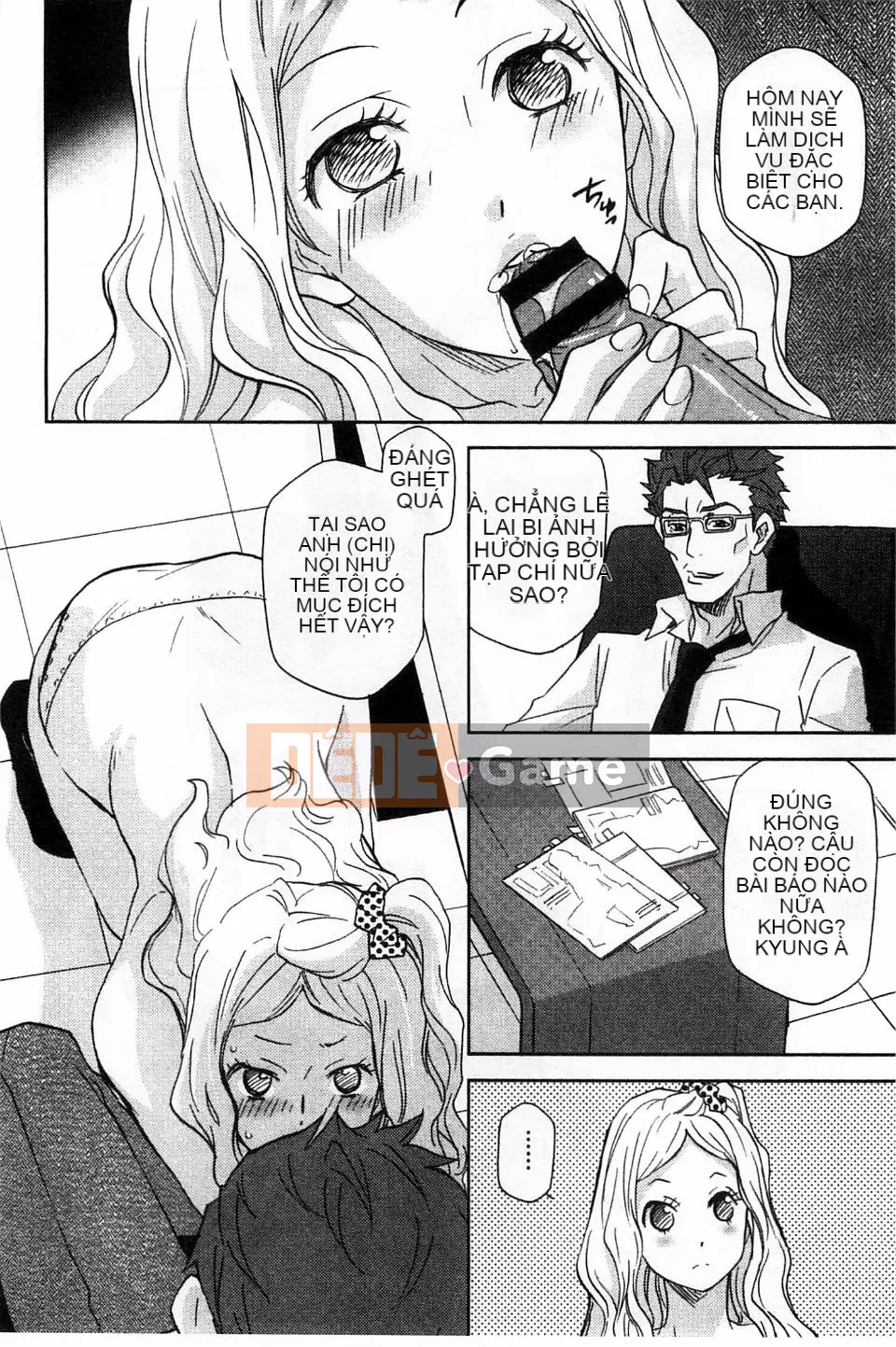 [Inari Kinzo] Chú, hãy sống