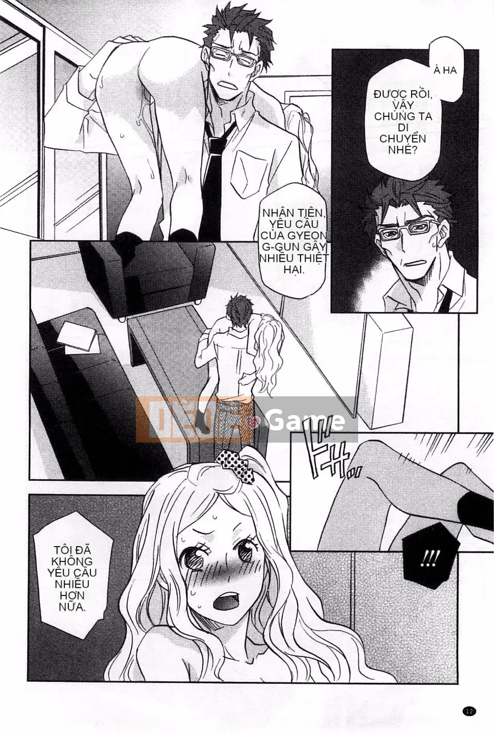 [Inari Kinzo] Chú, hãy sống