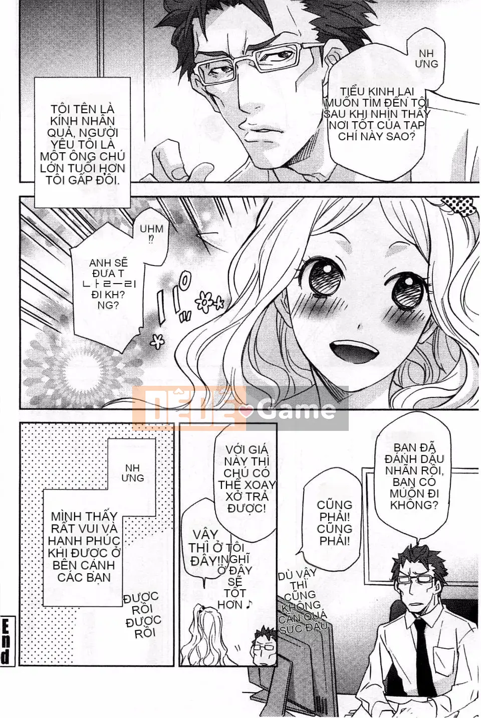 [Inari Kinzo] Chú, hãy sống