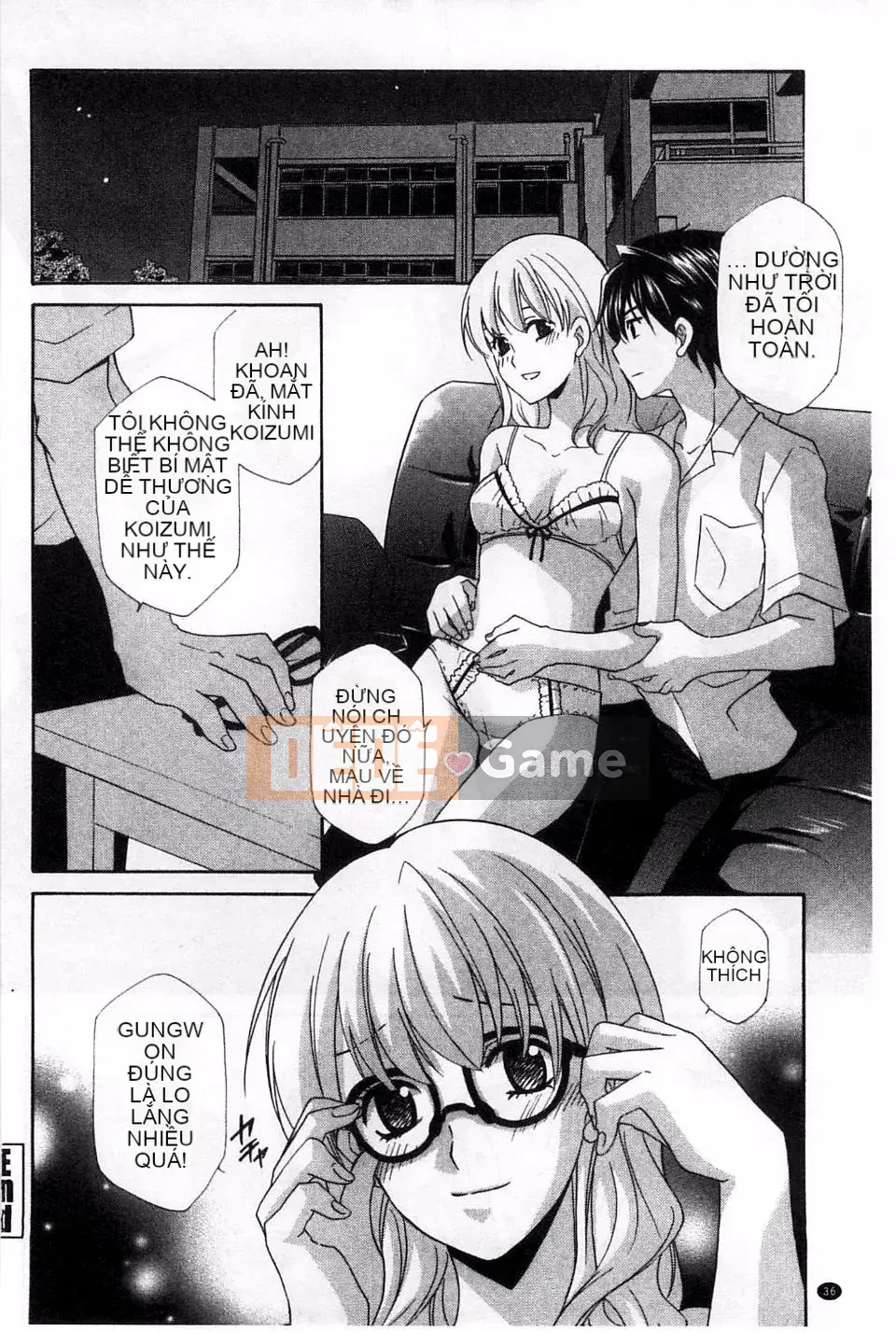 [Inari Kinzo] Chú, hãy sống