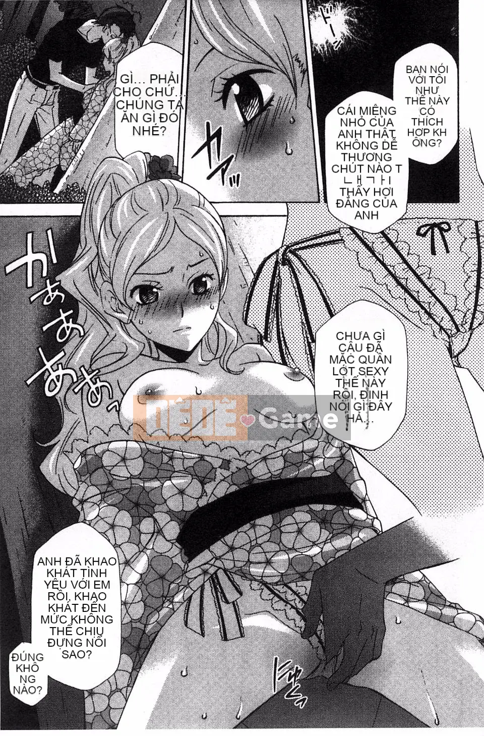 [Inari Kinzo] Chú, hãy sống